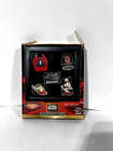 Original Star Wars Episode I 5 Piece Collector Pin Set Applause 1999