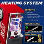 Evap Smoke Machine Diagnostic Test Automotive Fuel Pipe Leak Detector Tester