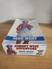  rare  New In Box   Vintage Marx Johnny West Adventure Jane West Figure 1975