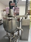 Mixing Kettle Stainless Steel Jacketed Groen 80 Gallon W  Recirculation Heater