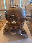 7 5  Brass Vintage Style Mark V Us Navy Scuba Deep Mini Diving Divers Helmet
