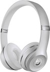 Beats Solo3 Wireless On-ear Headphones  silver  Bundle With Accessories