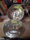 Vintage Disney Winnie The Pooh Metal Lunchbox Tin With Handle
