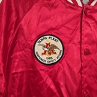 Vintage Budweiser King Of Beers Anheuser Busch Satin Jacket  Usa Large