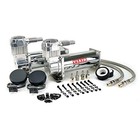 Viair 444c Dual Performance Air Compressor Value Pack Stainless Steel Braided