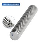 Fully Threaded Rod M10 X 30mm  304 Stainless Steel Right Hand Threads  M10-1    