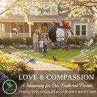 Handmade Fiber Bird Nesting Heart  Birds Nests Material Holder  Hummingbird Nest