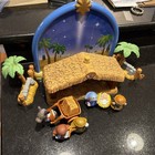 Fisher Price Little People Nativity Set - Musical Manger - Music Works