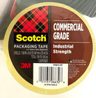 Scotch 3m Commercial Packaging Tape 2 Rolls With Dispenser 1 88 X 54yd 3750-2-st