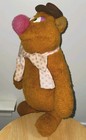 1976 Fisher Price Fozzie Bear  851 Jim Henson The Muppet Show Plush 14    Vintage