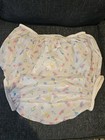 Plastic Waterproof Diaper Cover With Multicolor Baby Print