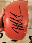 Mike Tyson Signed Everlast Red Boxing Glove Psa Dna Coa Autographed Left Handed