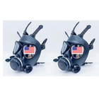 Safeguardian  two  Gas Mask Face Respirator Cbrn Shield Israeli Military Grade