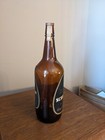 Vtg Schenley Reserve  Blended Whiskey Bottle Half Gallon W  Labels 