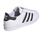Adidas Superstar White Black Leather Shell Toe Shoes Fv3284 Womens Size