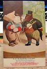 Antique Original  no 24  Cracker Jack Bears At The Theater  un-posted Card