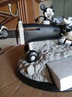 Sculpture  plane Crazy  Mickey   Minnie 1928