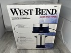 West Bend 60 Cup Commercial Stainless Steel Coffee Maker Urn