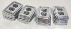 Vintage Mcm Kirch Crome Metal Double Outlet Cover Plates Lot Of 27 Usa Made Set 