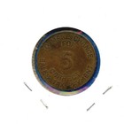 Arizona State Sales Tax Commission To Make Change 5 Token  0a Cactus