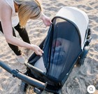Veer Cruiser Wagon Retractable Canopy Natural Xl 4-seat