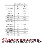 Round Keyed Shaft 1 2  5 8   3 4   7 8   1  Precision Cut C1018 Cold Drawn Steel