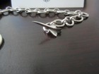 British Airways Air France Concorde Sterling Silver Bracelet Links Of London Nib