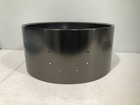 New Dw Collectors Series 14x6 5 Satin Black Brass Snare Drum Shell  1mm Workshop