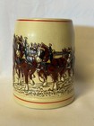 Budweiser Champion Clydesdales Promotion Stein Cs19a Variant Ceramarte Brazil