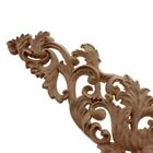 Classic Style Wood Appliques Carved Onlay Woodcarving Decal Home Furniture Doors
