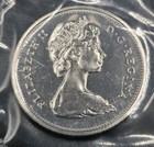 1973 Canada Proof-like Mint Set W  Large Bust Quarter In Ogp   Rare 