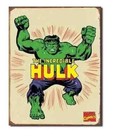 Incredible Hulk Retro Tin Sign Metal Poster Decor Marvel Superhero Decor 1438