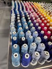 Madeira 100  Rayon Embroidery Thread 324 Cones Used