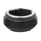 Shoten Lens Adapter For Nikon F D Ai Ais To Sony E A6000 A6300 A7 A7iii A7riii