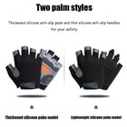 1pair Cycling Bike Gloves Half Finger Mtb Mountain Bicycle Sports Gloves Cycling