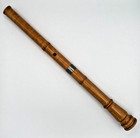 Shakuhachi Kochohou Japanese Vertical Flute 2 0shaku C 61cm Kinko Maple Wood