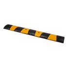 6ft Rubber Speed Bump 2 Channel Portable Heavy Duty Cable Protector Ramp
