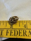 1964 Uncle Fester s Mystery Light Bulb Metal Ring Addam s Family Old Vintage