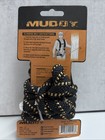 Muddy Lineman s Rope Safety Harness - Black orange