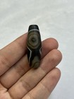 Exquisite Ancient Tibetan Himalayan Unique Banded Eye Pattern Agate Bead