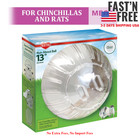 Kaytee Mega Run-about Ball For Pet Ratschinchillas And Other Large Small Animals