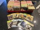 Vintage 1970s Safari Cards    Thousands Of Cards And 2 Display Boxes