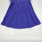 Nike Vintage 90s Athletic Tennis Dress Women Medium M Blue Purple Court Training