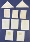 Hungary Stamps Issued In 1962 And 1966  Lot Of 10  Used  Previously Hinged 