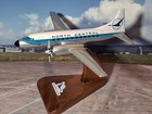 North Central Airlines Mahogany Convair Cv-580 1 100 Scale Extremely Rare