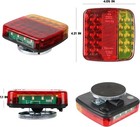 Wireless Trailer Lights Magnetic  Rechargeable Wireless Trailer Tow Lights