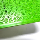 Vintage Tupperware Kids Childrens Carry Case 6 Stencils Rubbing Plates