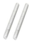 M6 M8 M10 M12 M14 M16 Aluminium 6061 Threaded Rods Metric Thread Stud Bolts