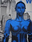Jack White Stripes Detroit 2024 Poster Rob Jones Signed Print Metropolis   255