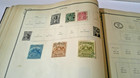 Chile  Lot Stamps 19th Century 1800s From Scott Brown Album 2 Photos